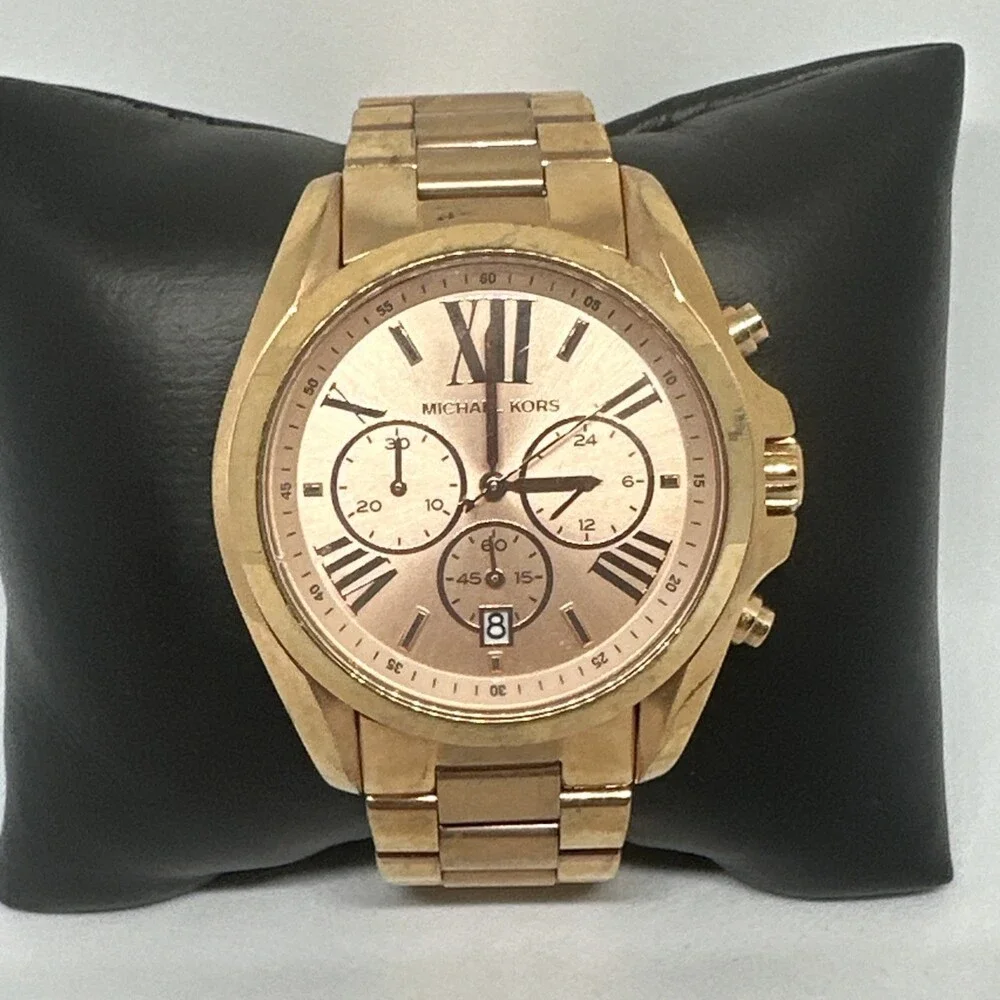 Michael Kors Bradshaw MK5503 Women's Stainless Steel Analog Dial Watch HME592
